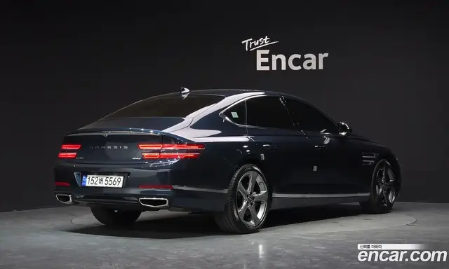 Genesis G80 2022 2.5 автомат (гидро), миниатюра 2 Genesis G80 2022 2.5 автомат (гидро), миниатюра 2