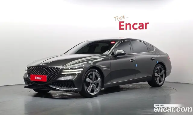 Genesis G80, 2022, 66 697 км