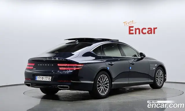 Genesis G80, 2022, 75 157 км