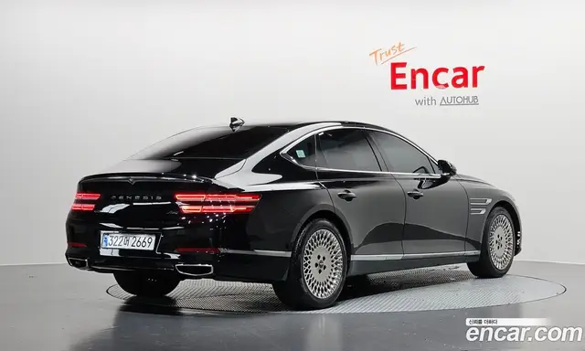 Genesis G80, 2022, 103 604 км