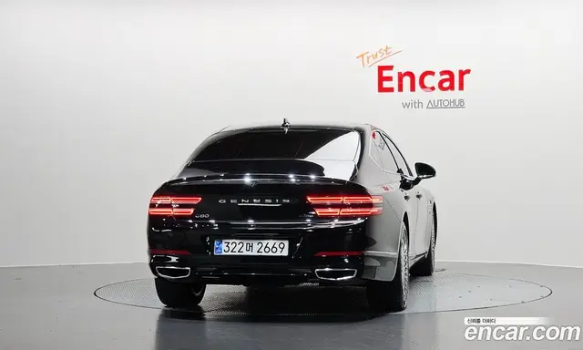 Genesis G80 2022 3.5 автомат (гидро), миниатюра 3