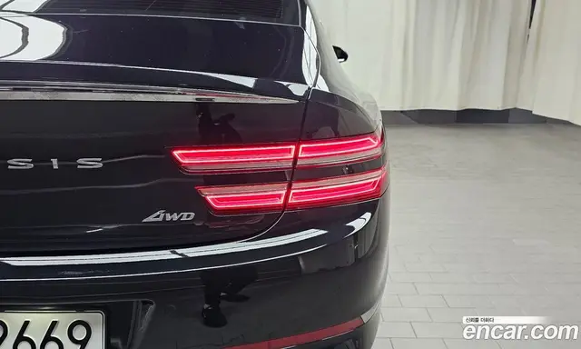 Genesis G80 2022 3.5 автомат (гидро), миниатюра 8