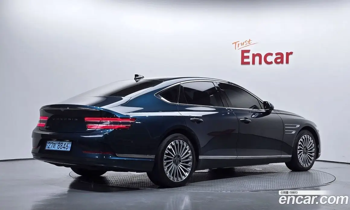 Genesis G80 2022 0.2 автомат (гидро), фото 2 Genesis G80 2022 0.2 автомат (гидро), фото 2