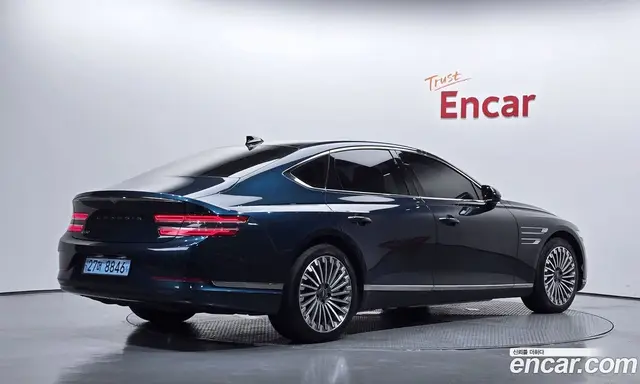 Genesis G80 2022 0.2 автомат (гидро), миниатюра 2 Genesis G80 2022 0.2 автомат (гидро), миниатюра 2
