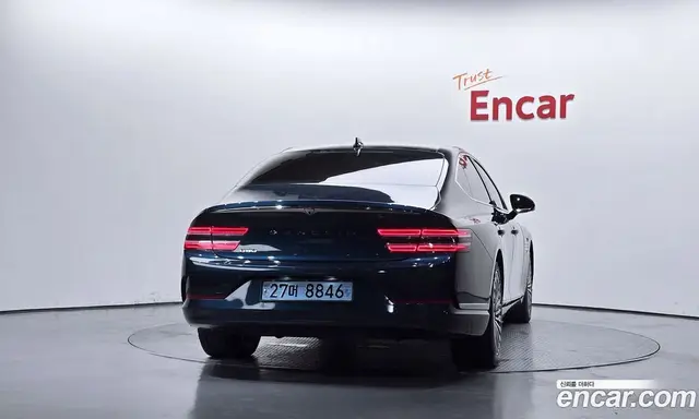 Genesis G80 2022 0.2 автомат (гидро), миниатюра 4 Genesis G80 2022 0.2 автомат (гидро), миниатюра 4