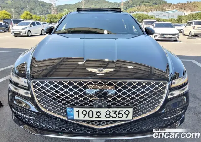 Genesis G80, 2022, 116 217 км