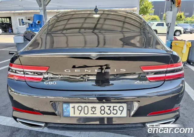 Genesis G80 2022 2.5 автомат (гидро), миниатюра 3