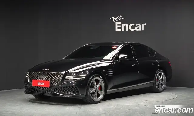 Genesis G80, 2023, 83 733 км
