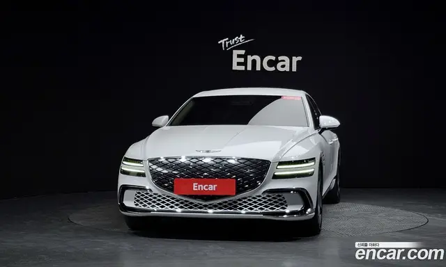 Genesis G80 2025 0.2 автомат (гидро), миниатюра 2