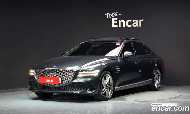 Genesis G80, 2025, 18 488 км
