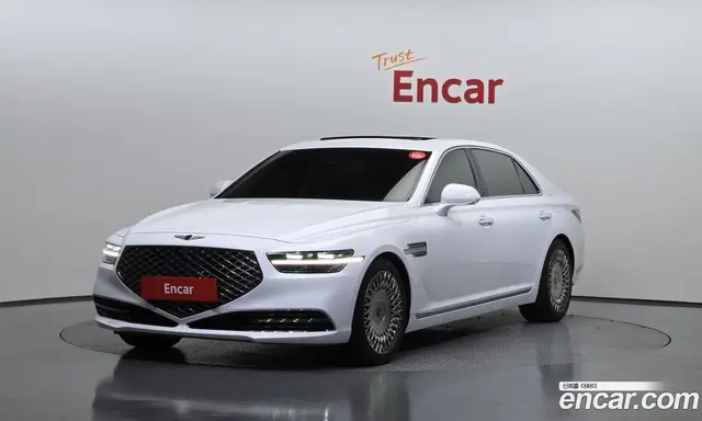 Genesis G90, 2019, 121 086 км