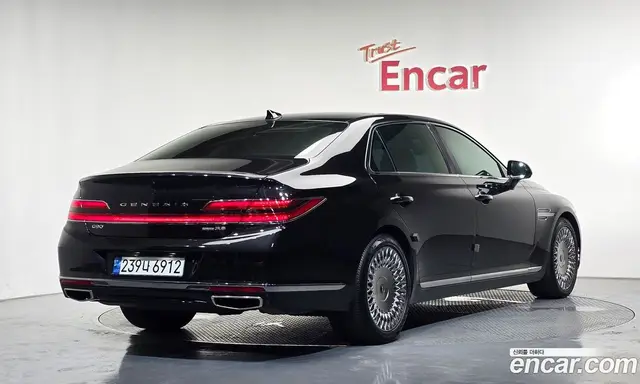 Genesis G90, 2019, 48 354 км