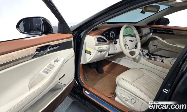 Genesis G90 2019 3.8 автомат (гидро), миниатюра 12