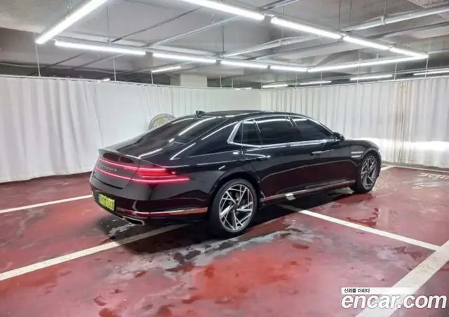 Genesis G90 2024 3.5 автомат (гидро), миниатюра 5