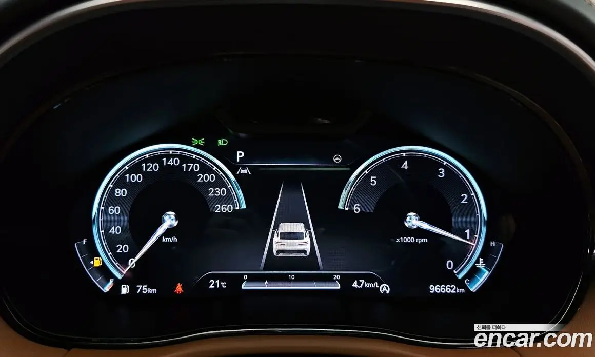 Genesis GV70 2021 2.2 автомат (гидро), фото 11