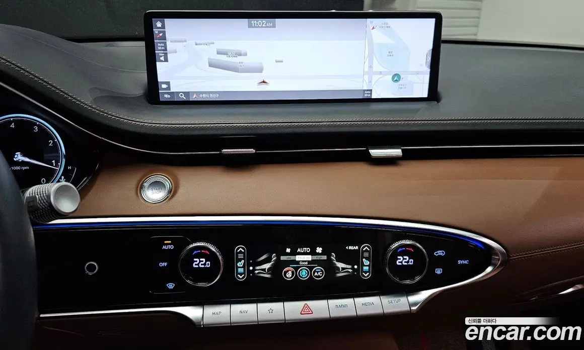 Genesis GV70 2021 2.2 автомат (гидро), фото 19