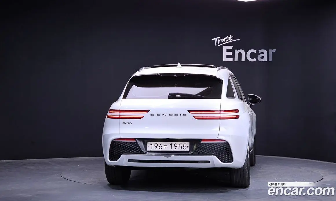 Genesis GV70 2021 2.2 автомат (гидро), фото 4