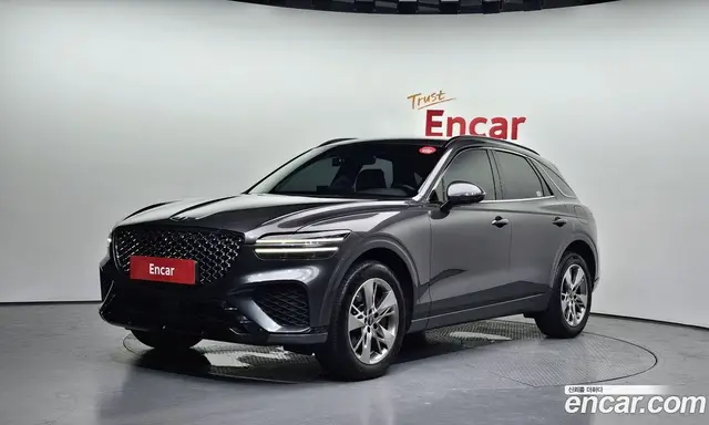 Genesis GV70, 2021, 105 375 км