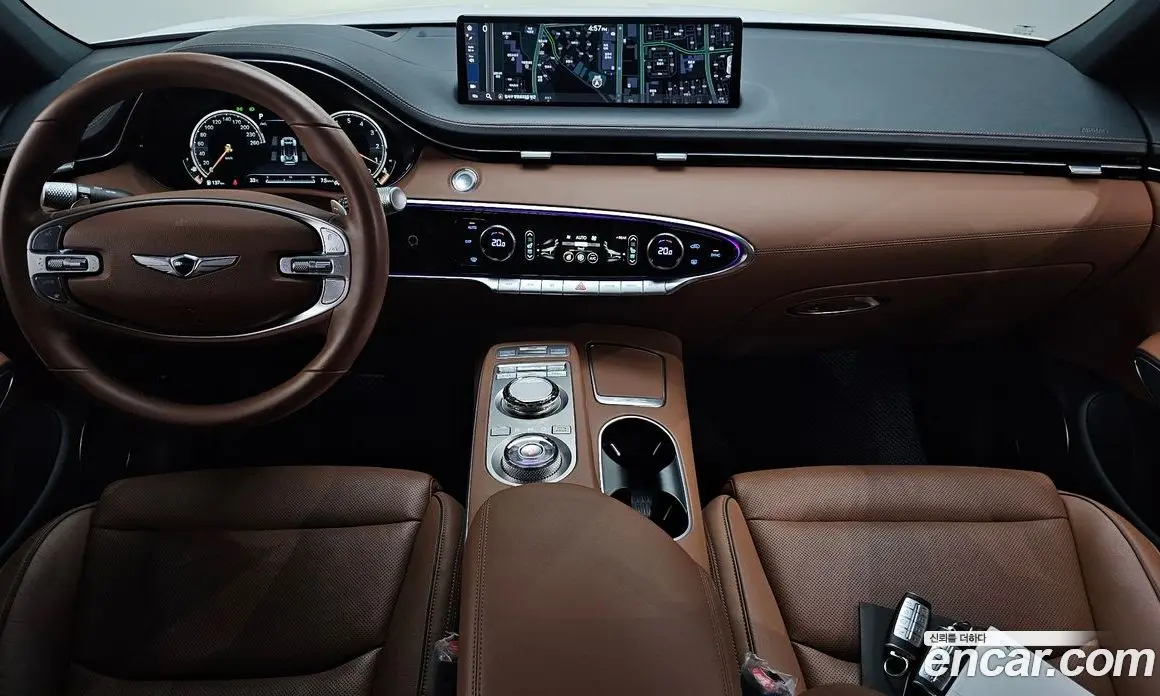 Genesis GV70 2022 2.5 автомат (гидро), фото 10