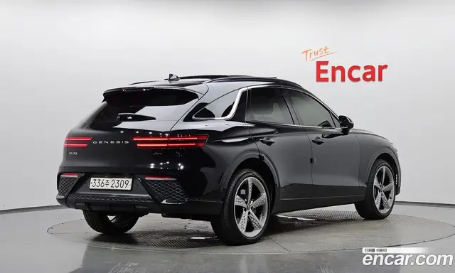 Genesis GV70, 2022, 107 664 км