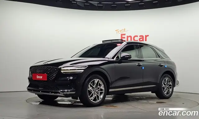 Genesis GV70, 2022, 62 492 км