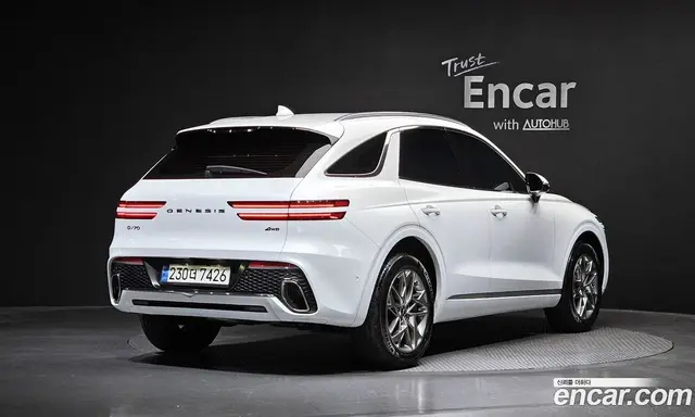 Genesis GV70, 2023, 4 059 км