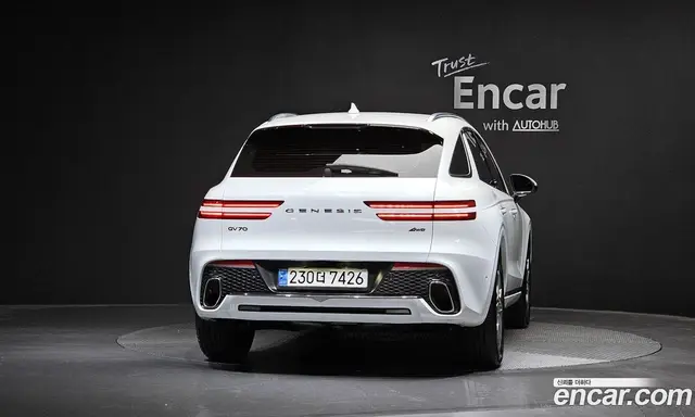 Genesis GV70 2023 2.5 автомат (гидро), миниатюра 3 Genesis GV70 2023 2.5 автомат (гидро), миниатюра 3