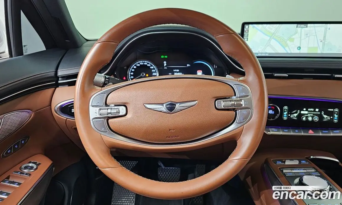 Genesis GV70 2023 2.5 автомат (гидро), фото 13 Genesis GV70 2023 2.5 автомат (гидро), фото 13