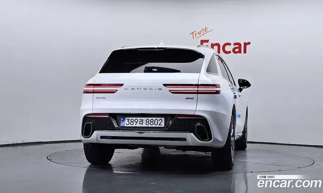 Genesis GV70 2023 2.5 автомат (гидро), миниатюра 4 Genesis GV70 2023 2.5 автомат (гидро), миниатюра 4