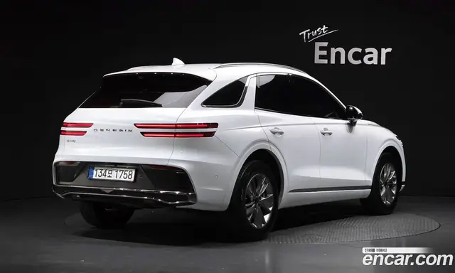 Genesis GV70, 2025, 14 417 км