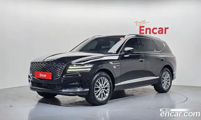 Genesis GV80, 2020, 107 158 км