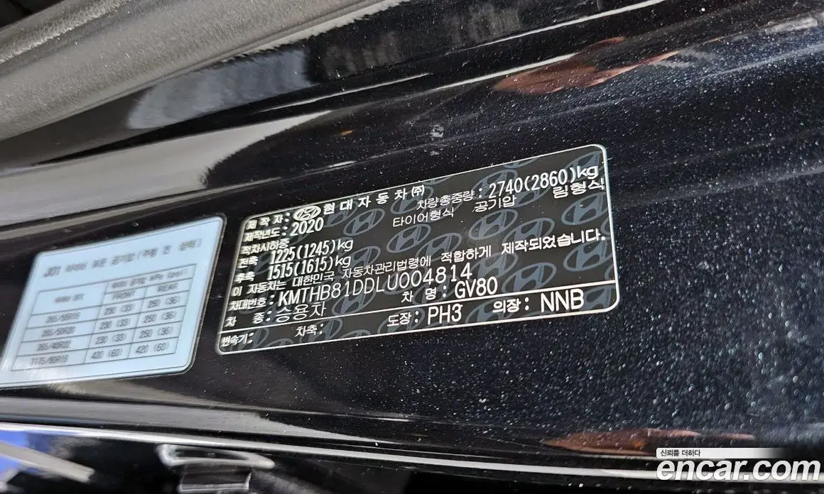 Genesis GV80 2020 3.0 автомат (гидро), фото 16