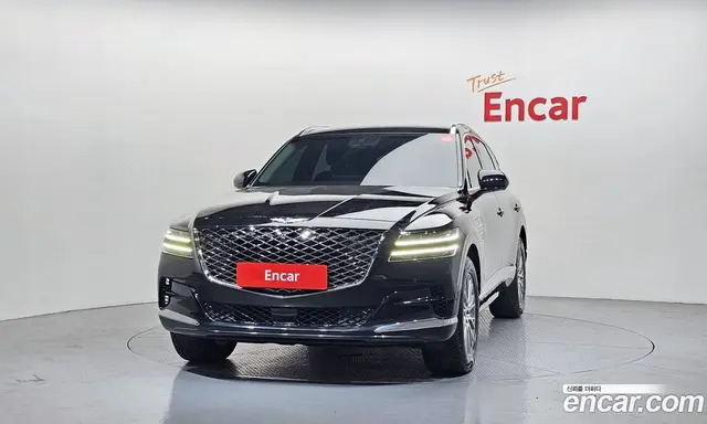 Genesis GV80 2020 3.0 автомат (гидро), миниатюра 3