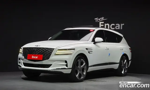 Genesis GV80, 2020, 87 800 км