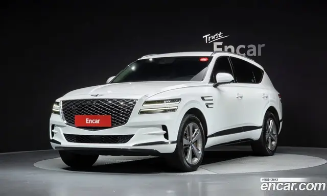 Genesis GV80, 2021, 51 439 км