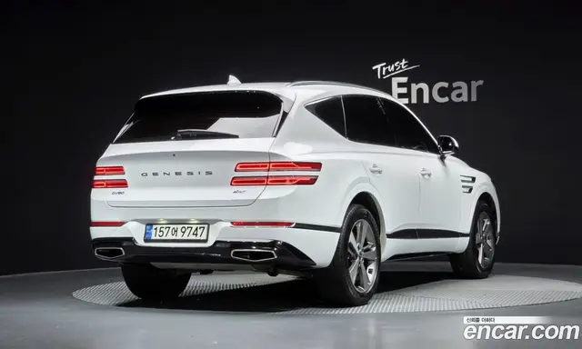 Genesis GV80 2021 3.5 автомат (гидро), миниатюра 2 Genesis GV80 2021 3.5 автомат (гидро), миниатюра 2