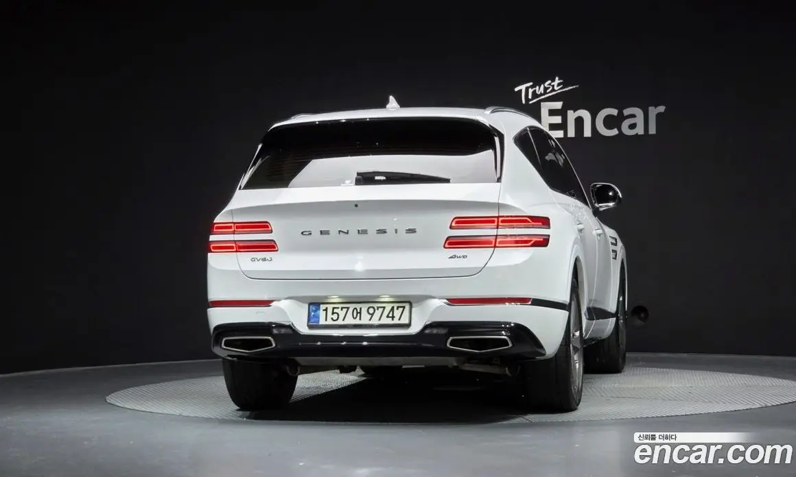 Genesis GV80 2021 3.5 автомат (гидро), фото 4 Genesis GV80 2021 3.5 автомат (гидро), фото 4