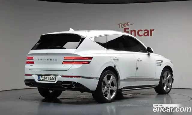 Genesis GV80, 2021, 68 978 км
