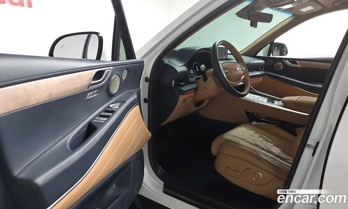 Genesis GV80 2021 2.5 автомат (гидро), фото 12