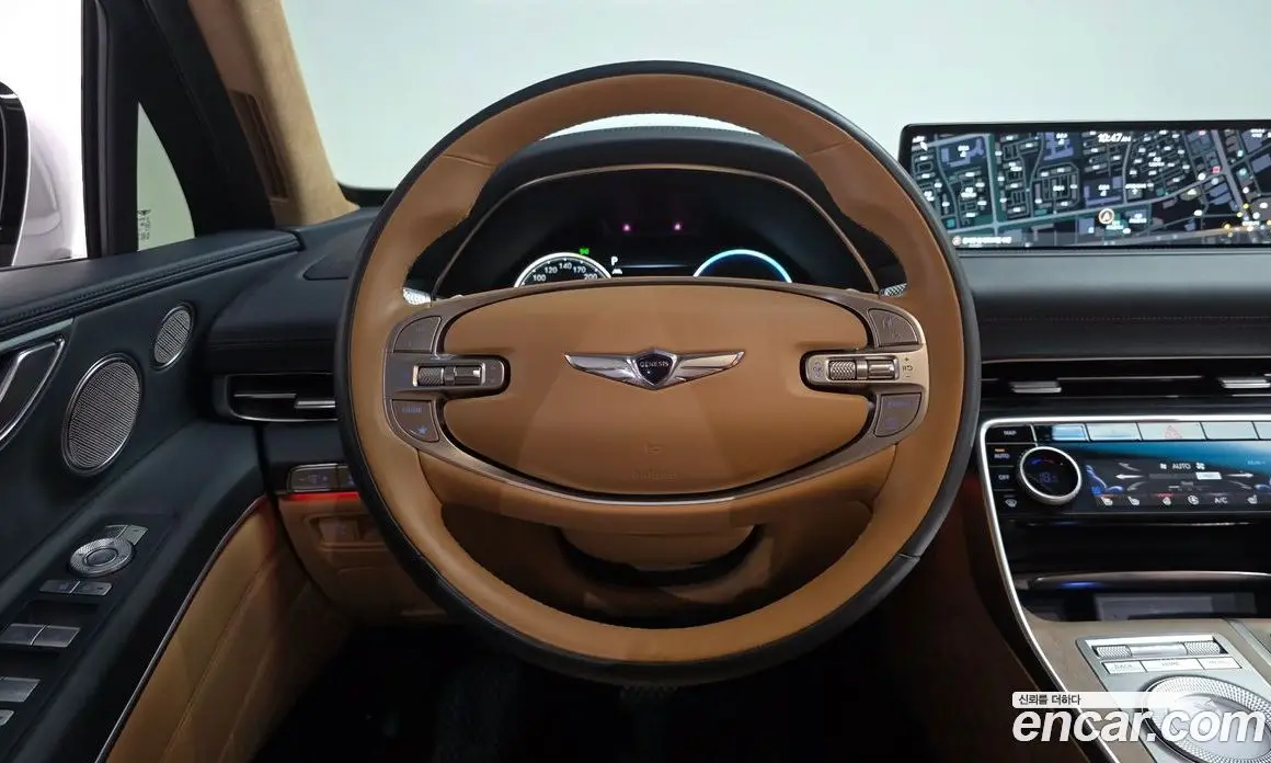 Genesis GV80 2021 2.5 автомат (гидро), фото 18