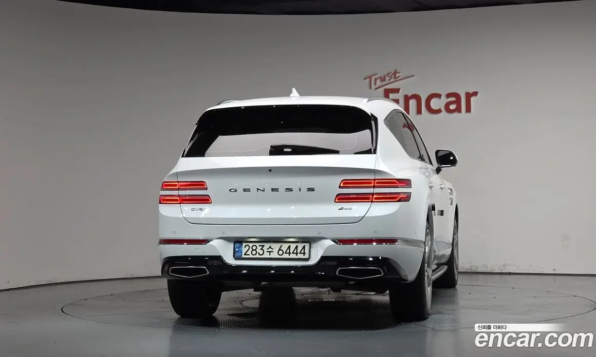 Genesis GV80 2021 2.5 автомат (гидро), фото 3
