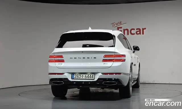 Genesis GV80 2021 2.5 автомат (гидро), миниатюра 3