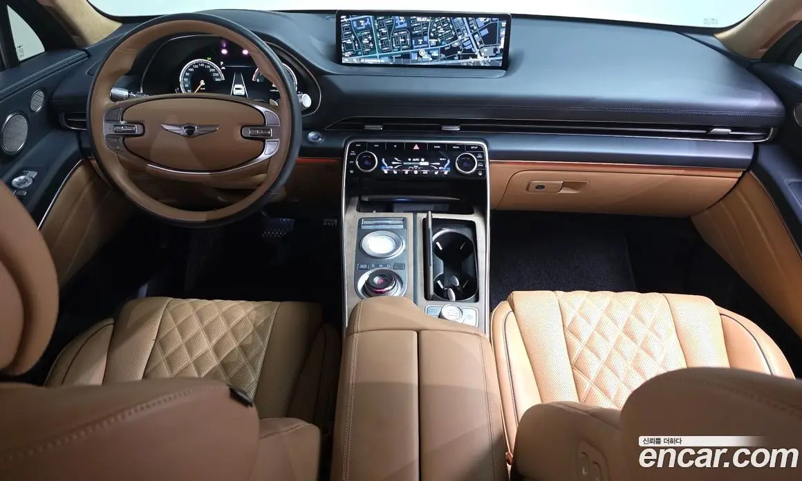 Genesis GV80 2021 2.5 автомат (гидро), фото 9