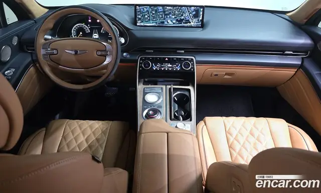 Genesis GV80 2021 2.5 автомат (гидро), миниатюра 9