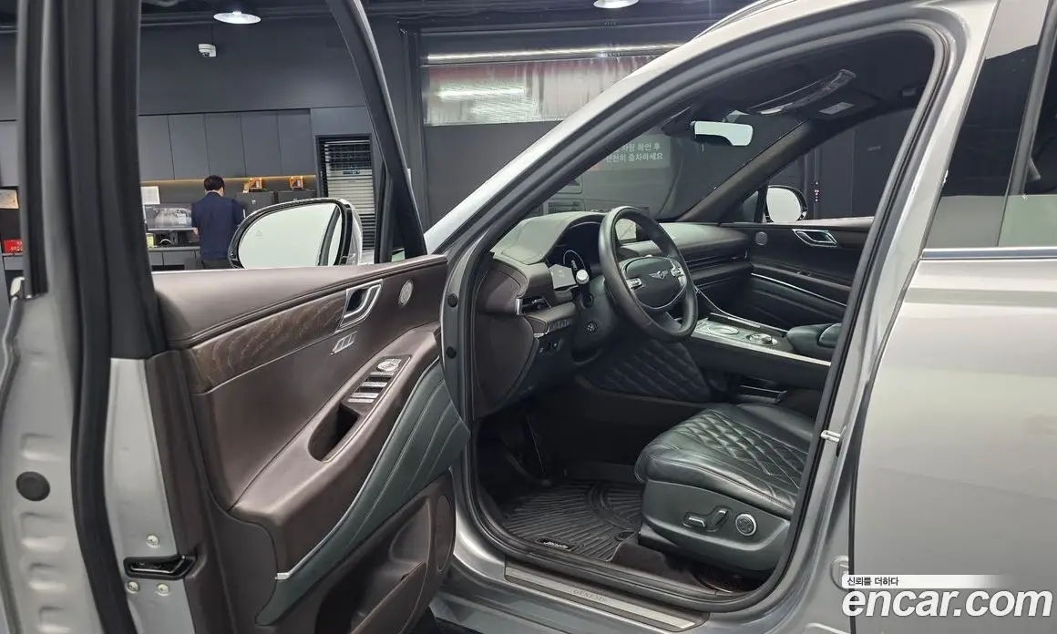 Genesis GV80 2022 3.0 автомат (гидро), фото 12 Genesis GV80 2022 3.0 автомат (гидро), фото 12