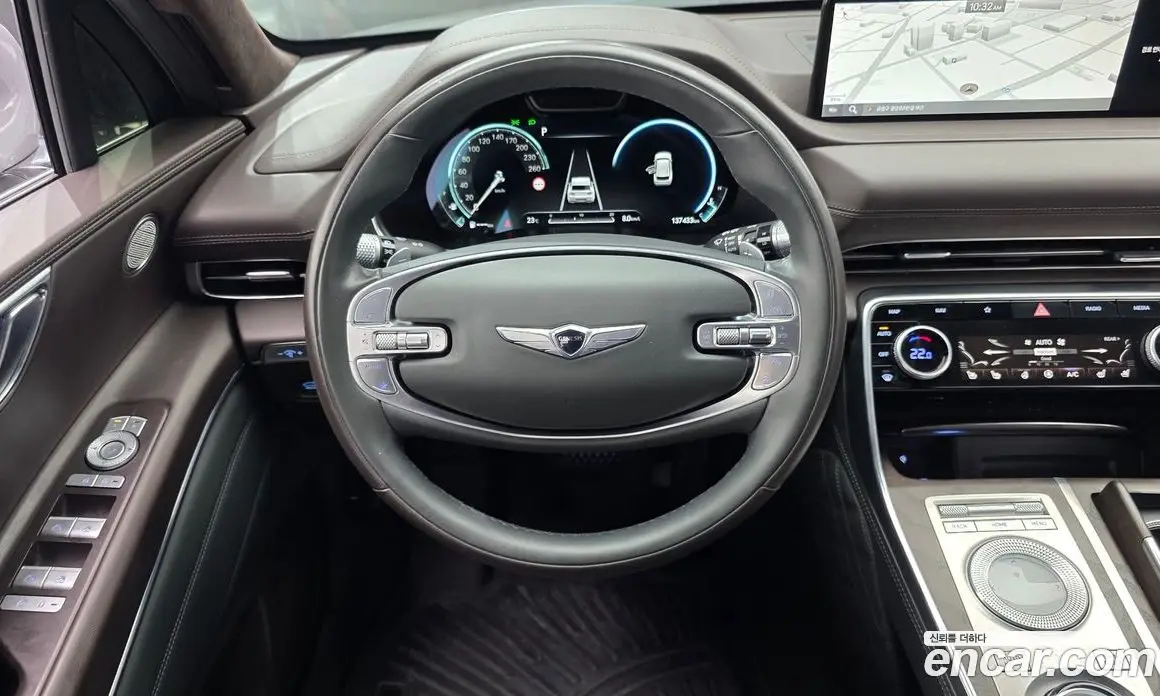 Genesis GV80 2022 3.0 автомат (гидро), фото 18 Genesis GV80 2022 3.0 автомат (гидро), фото 18