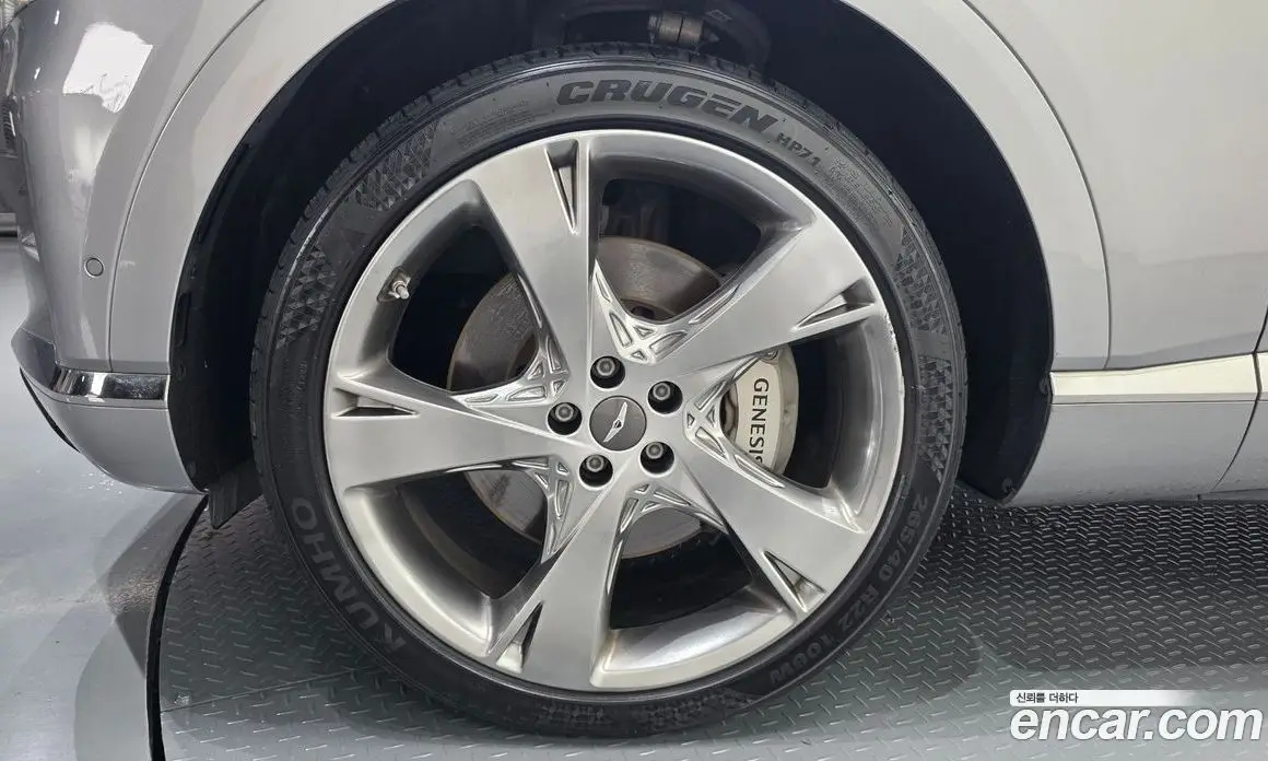 Genesis GV80 2022 3.0 автомат (гидро), фото 4 Genesis GV80 2022 3.0 автомат (гидро), фото 4