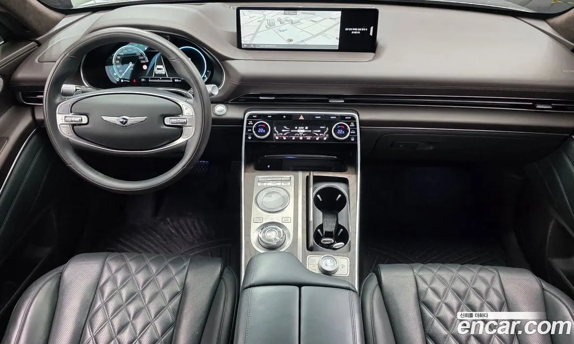 Genesis GV80 2022 3.0 автомат (гидро), фото 9 Genesis GV80 2022 3.0 автомат (гидро), фото 9