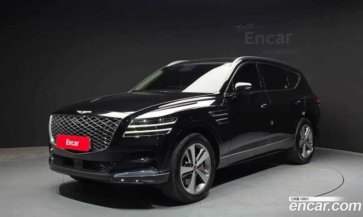 Genesis GV80 2023 3.5 автомат (гидро), фото 1 Genesis GV80 2023 3.5 автомат (гидро), фото 1