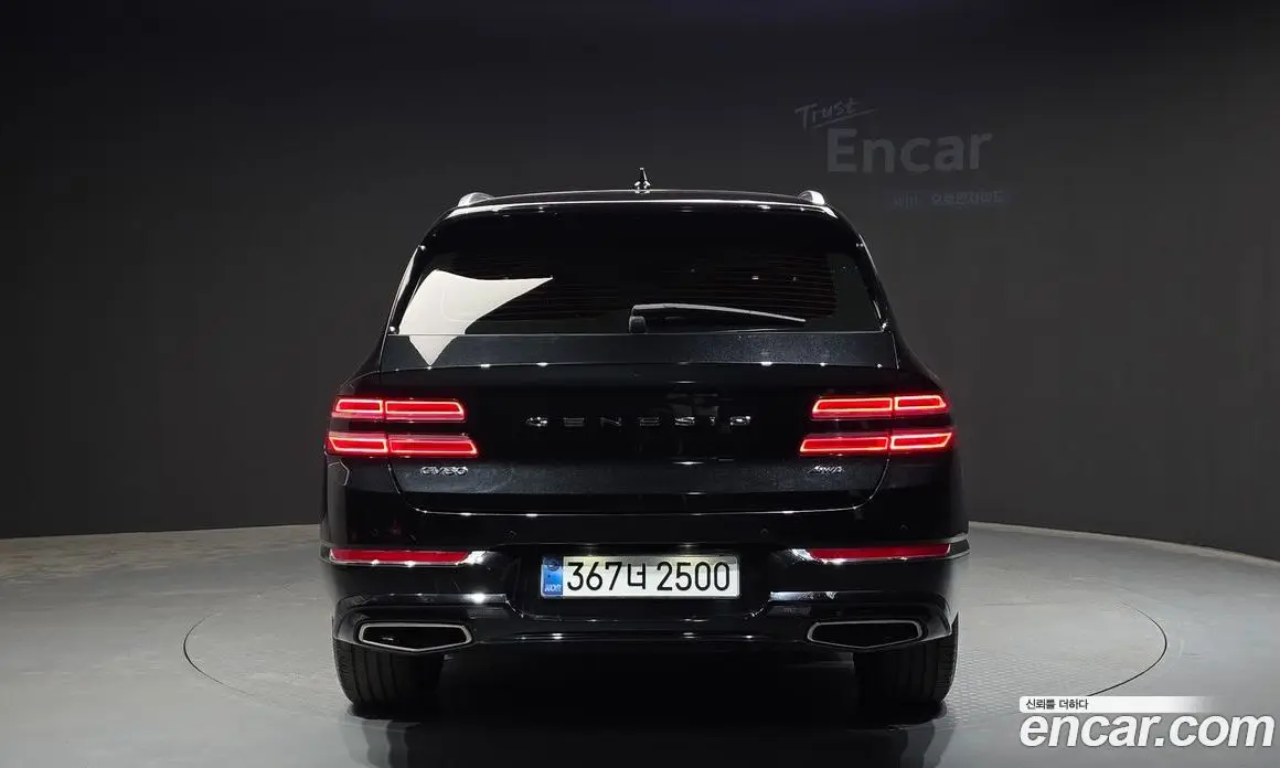 Genesis GV80 2023 3.5 автомат (гидро), фото 4 Genesis GV80 2023 3.5 автомат (гидро), фото 4